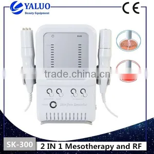 Cheapest 2 in 1Mesotherapy Multipolar RF Skin Lifting& Pigment Removal Slimming Equipment thumbnail-1