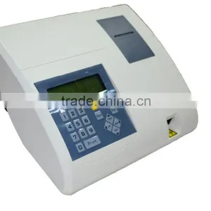 Professional Semi-Auto Urine Analyzer RUA-100 for PH, Nitrite, Protein Glucose, Occult Blood, Bilirubin by CE ISO Approved thumbnail-4