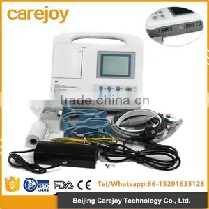 Digital Three Channel ECG Machine--CE FDA Approved EKG Monitor thumbnail-1
