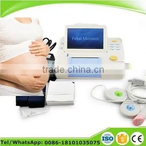 Fetal Monitor Machine TOCO FHR Doppler Transducer for Pregnancy thumbnail-1