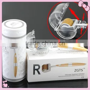 Medical Grade ZGTS 192 Needles Titanium Derma Roller thumbnail-1