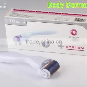 Microneedle Body Derma Roller With Replaceable Roller Head thumbnail-1