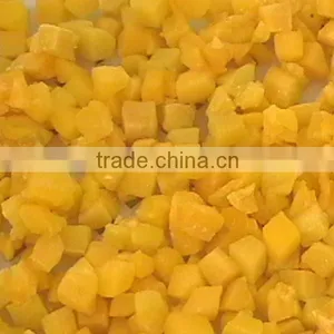 High Quality Frozen Peach Cube Price thumbnail-5