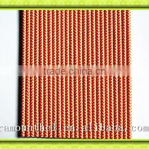 Flexible Paper Straw /drinking Straws for Wedding Party thumbnail-1