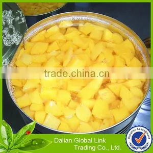 New Crop Chinese Canned Yellow Peach Slice 12*820g thumbnail-6