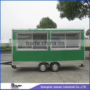 2016 Shanghai Newly Style JX-FS480B Customized Mobile Cooking Trailer thumbnail-5