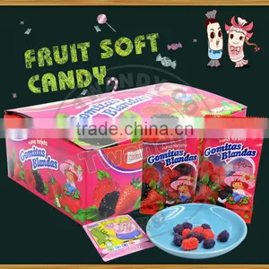 Low Price Sour Starwberry Flavor Chewy Gummy Candy With Playing Cards thumbnail-1