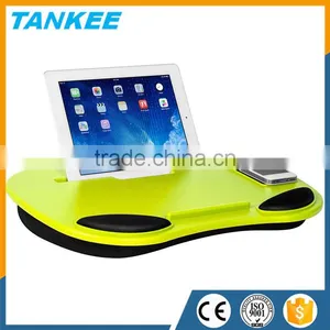 Smart Media Desk Dark Computer and Tablet Laptop Desk Lap Desk thumbnail-2