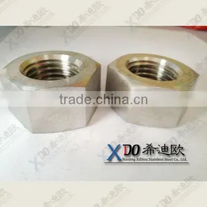 Alloy GH2132 A286 EN1.4980 Bitter Cola Nut Bulk Buy From China M20*100 thumbnail-2
