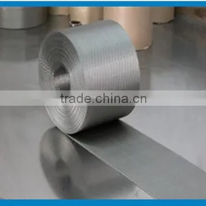 Stainless Steel Wire Mesh Reverse Dutch Weave Filter Screen Belt thumbnail-1