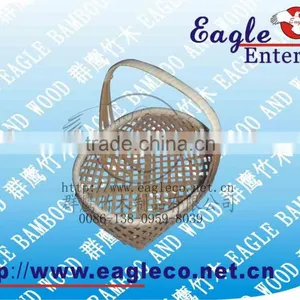 Bamboo Basket/gift Basket/handicraft Bamboo Basket thumbnail-1