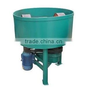 JW500 Concrete Pan Mixer Used For Different Processing thumbnail-1