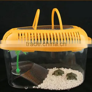 Sell Well Plastic Fish Tank/turtle Tank/turtle Bowl/terrarium thumbnail-5