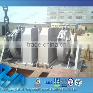 220v Electric Winch Windlass Designed to ABS Standards thumbnail-1