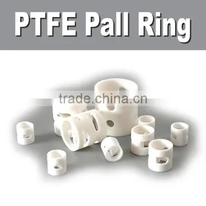 PTFE Pall Ring | Pall Ring | Plastic Pall Ring | Random Packing thumbnail-1