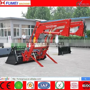 Portable Farming Tractor Loader, Tractor Loader and Backhoe, Backhoe Loader thumbnail-1