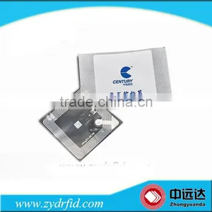 ISO15693 I-code Sli-x Rfid Sticker Tag Label thumbnail-1