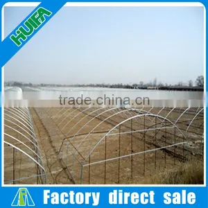 Newly Hydroponic Greenhouse Systems Garden Tunnel Polytunnel Greenhouse thumbnail-2