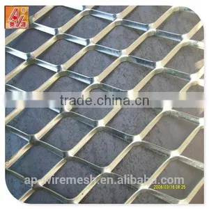 Decorative Expanded Wire Mesh for Curtain Wall thumbnail-1