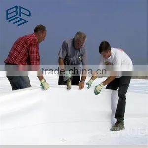300g Non Woven Geotextile For Slope Protection thumbnail-1