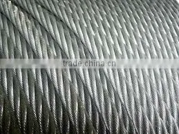 6*7 6*9 Stainless,pvc Coated/galvanized,ungalvanized/alloy,unalloy Steel Wire Rope Strand With Hemp,cotton Core or Metal Core thumbnail-1