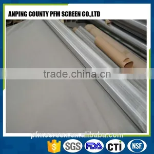 China 304 100 Micron Stainless Steel Wire Mesh Screen Used for Printing thumbnail-2