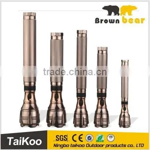 Hot Sale Factory Price XPE/XPG/T6 Zoom 3*AAA Torch Led, Solar Flashlight Torch,flashlight Led thumbnail-1