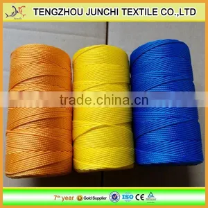 Junchi 210D pp Multifilament Twine Polypropylene Twine Rope thumbnail-1