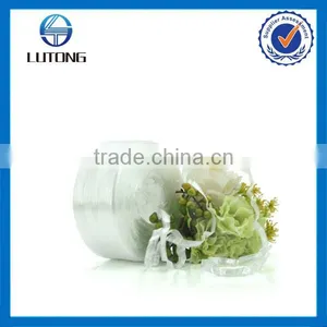 White Speed Straw, Clear pp Twine, pp String thumbnail-1