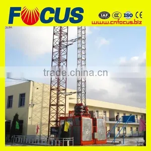 SC 200 Construction Hoist /passenger Material Hoist in Algeria thumbnail-2
