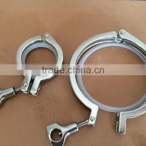 SS304 Tri Clamp With Gasket thumbnail-2