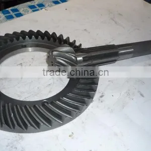 Diesel Engine Spiral Crown Gear Shank-type Spiral Bevel Pinion Tire 6.00-16 thumbnail-2