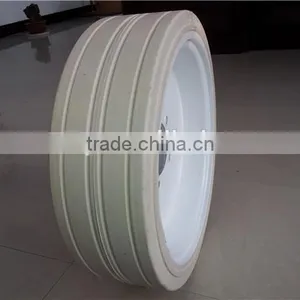 2016 New Style Groove Tread Tire With White Brake Rims 16x5x12 for Saling thumbnail-2