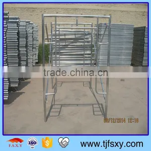 Used Self Climbing Scaffolding System for Sale thumbnail-1