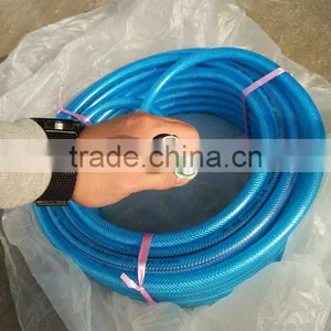 China Manufacture Flexible Braid Reinforced PVC Hose Pipe thumbnail-5