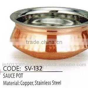 Copper Sauce Pot thumbnail-1