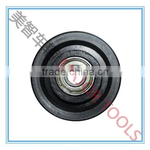 2 Inch Black pp Material Plastic Caster Wheel thumbnail-2