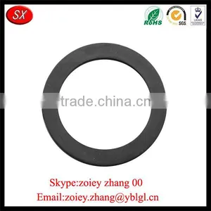 Precision Stamping Part Galvanized Carbon Steel Flat Gasket thumbnail-4