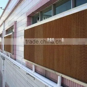 5090 Brown & Green Color Cellulose Paper Evaporative Cooling Pad thumbnail-1
