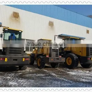 AS936 High-quality 4-wheel-driving Compact 3 Ton China Wheel Loader 97KW thumbnail-3