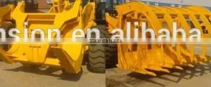 ZL50G Wheel Loader Bucket Capacity 2.7-4.5m3 160KWengine 23.5-25tire thumbnail-5