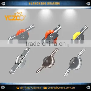 YCZCO China Supplier White Nylon u Groove Roller thumbnail-1