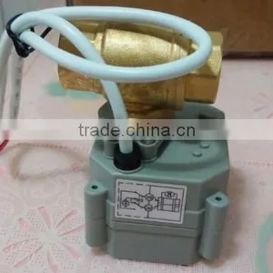 2 Way 1/2'' Inches Motorized Electric Actuator Ball Valve thumbnail-1