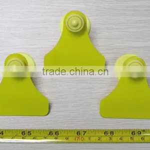 Waterproof Anti-allergic 134.2KHz LF RFID Ear Tag thumbnail-1