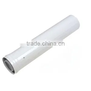 80mm Aluminum Extension Flues/Chimney/Smoke Pipe for Gas Boiler thumbnail-1