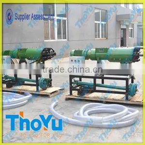 Hot Sale Animal Manure Dewatering Machine thumbnail-1
