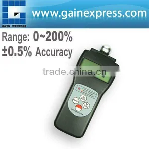 Digital Moisture Meter Tester for Foam Materials With 3 Color Coded LED Lights 0~200% Range thumbnail-1