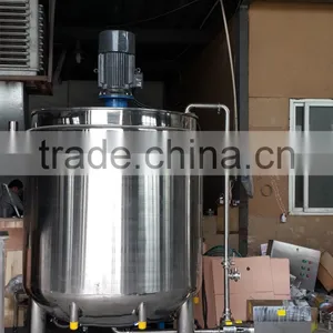 Industrial Steel Jacketed Manufacturing Plant Shampoo Mixer thumbnail-4