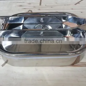 Stainless Steel Tank Parts Rectangular Manhole Covers thumbnail-6