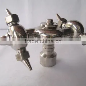 Sanitary 304 & 316 Stainless Steel Cleaning Ball for Tank thumbnail-5
